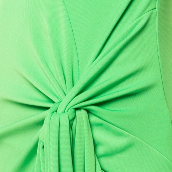 CINQ A SEPT
Green Vera Knot Detail Dress - Picture 4 of 9